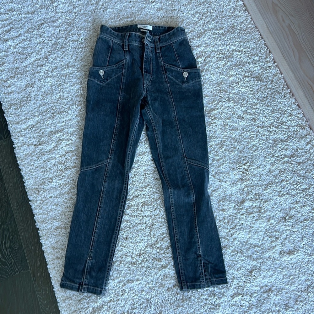 Isabel marant grey denim